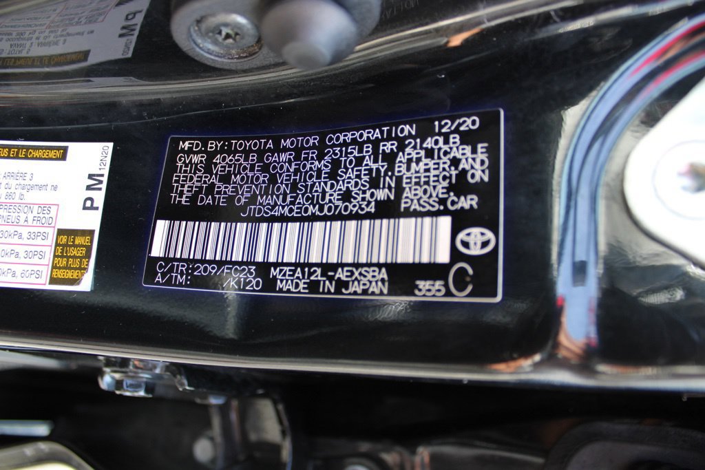 Used 2021 Toyota Corolla SE FWD image 23