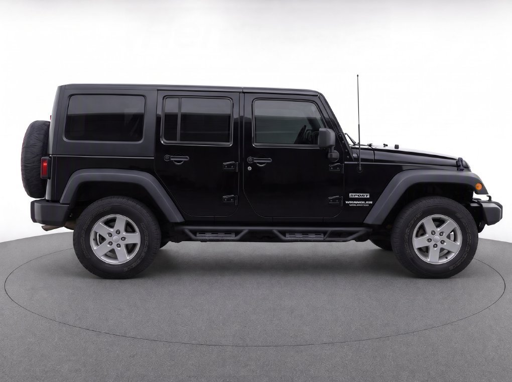 Used 2013 Jeep Wrangler Unlimited Sport AWD/4WD image 11