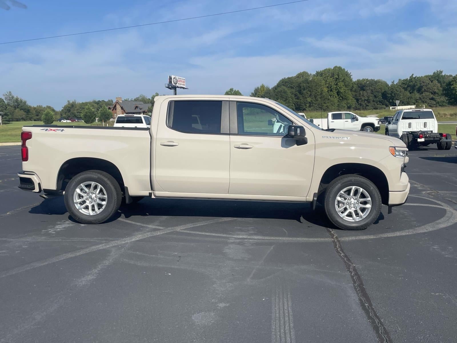 New 2026 Chevrolet Silverado 1500 RST w/ Safety Package AWD/4WD image 2