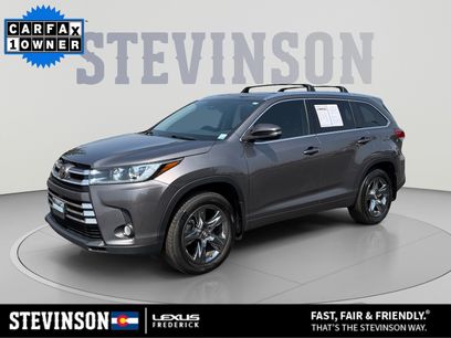 Used 2018 Toyota Highlander Limited Platinum