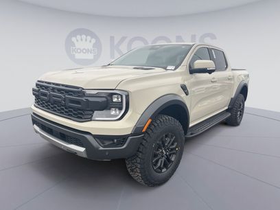 New 2025 Ford Ranger Raptor