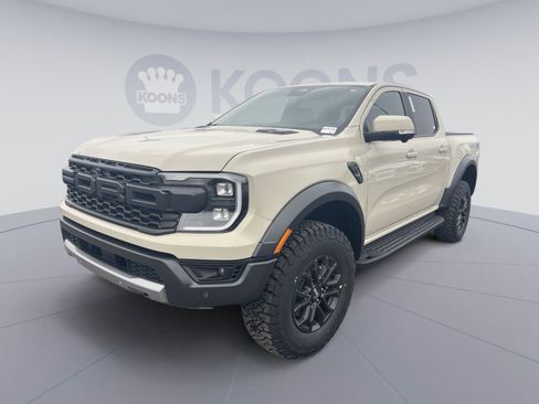 New 2025 Ford Ranger Raptor image 1