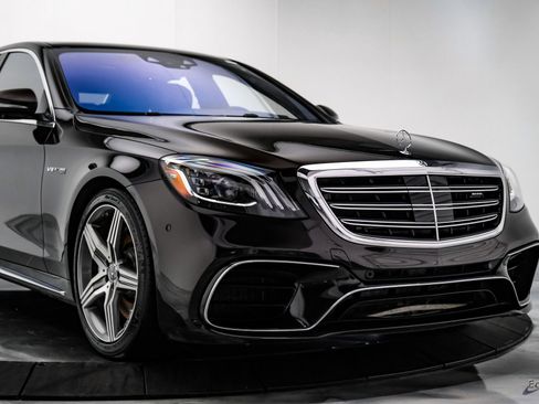 Used 2020 Mercedes-Benz S 63 AMG 4MATIC Sedan image 23