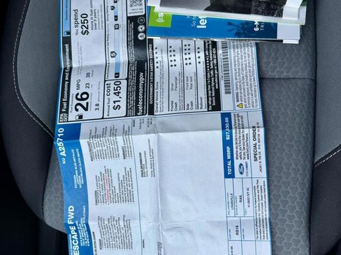 Used 2019 Ford Escape SE image 37