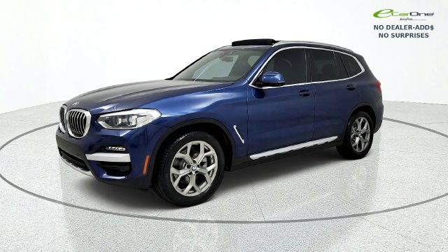 Used 2021 BMW X3 sDrive30i w/ Convenience Package (ZC2) RWD image 3