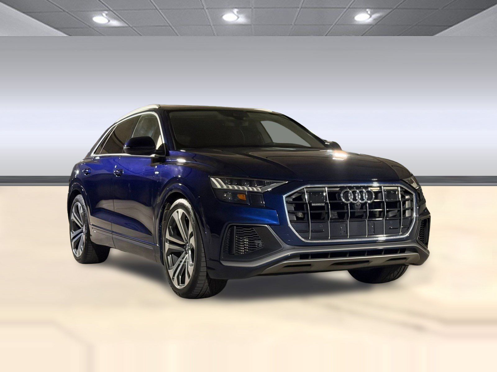 Used 2020 Audi Q8 Prestige w/ Prestige Package AWD/4WD image 7