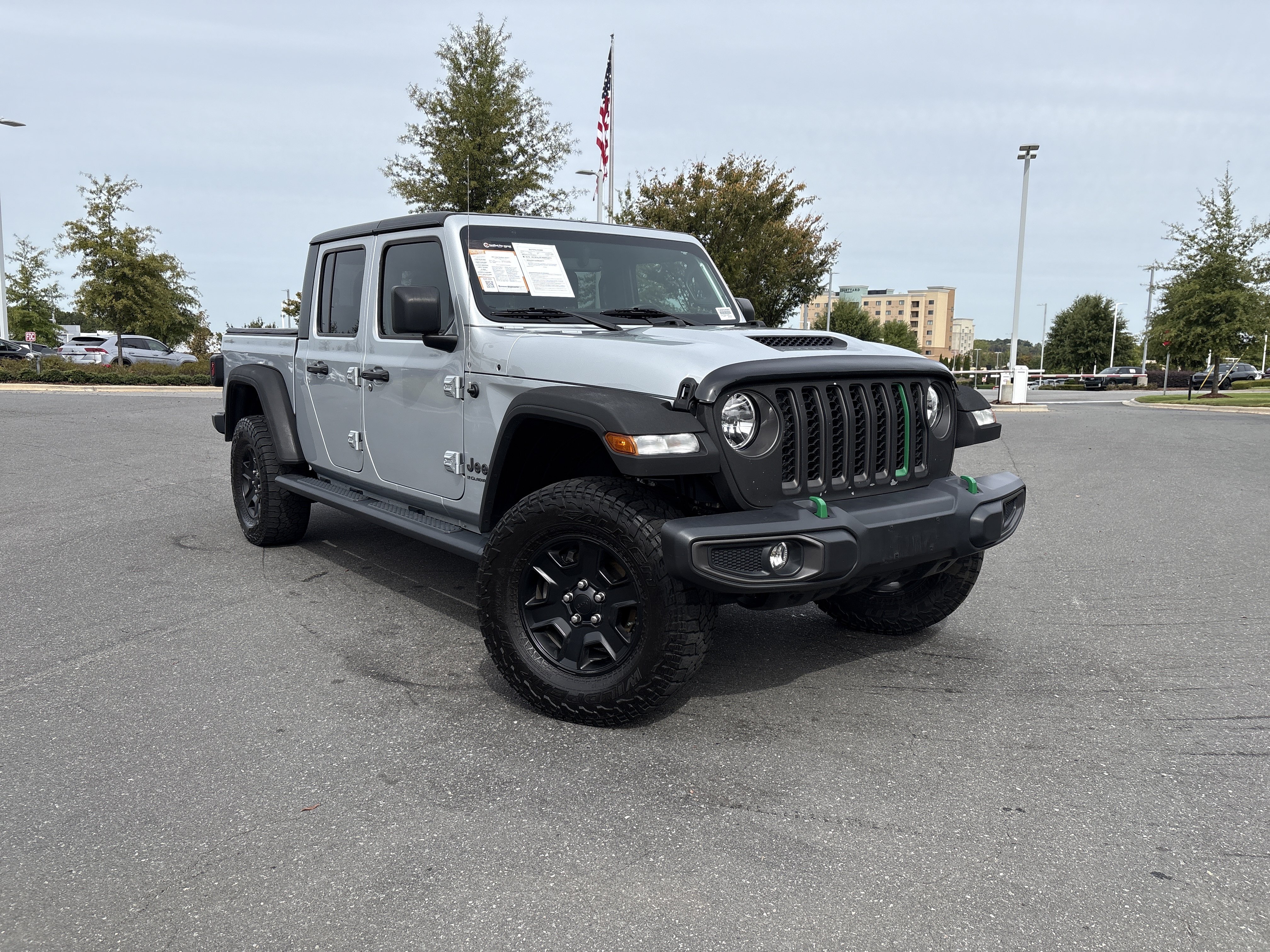 Used 2023 Jeep Gladiator Mojave w/ Cold Weather Group AWD/4WD image 2