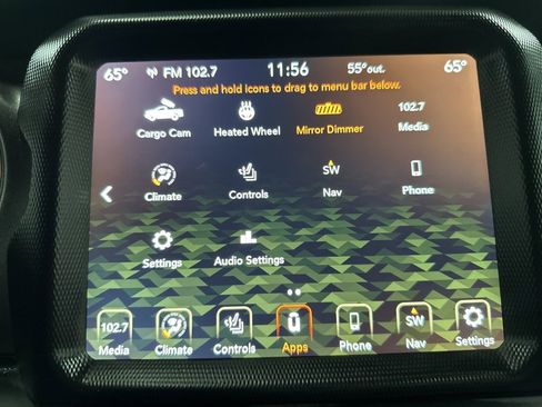 Used 2022 Jeep Gladiator Mojave w/ Cold Weather Group image 35