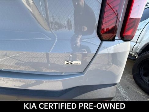 Certified 2025 Kia Sorento SX Prestige w/ Olive Brown Leather Package AWD/4WD image 7