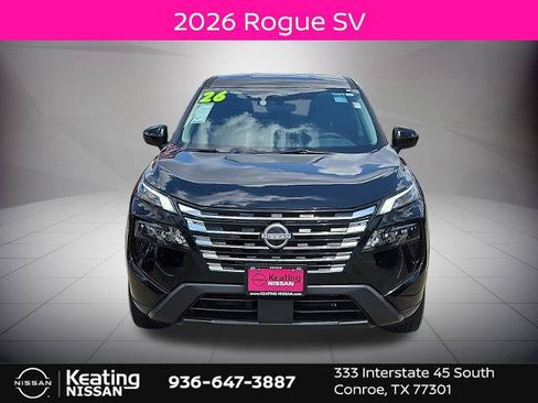 Certified 2026 Nissan Rogue SV FWD image 2