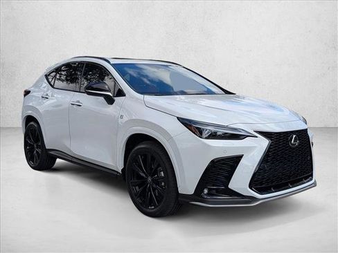 New 2026 Lexus NX 350 F Sport image 6
