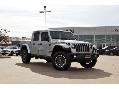 Used 2023 Jeep Gladiator Rubicon w/ LED Lighting Group image 1