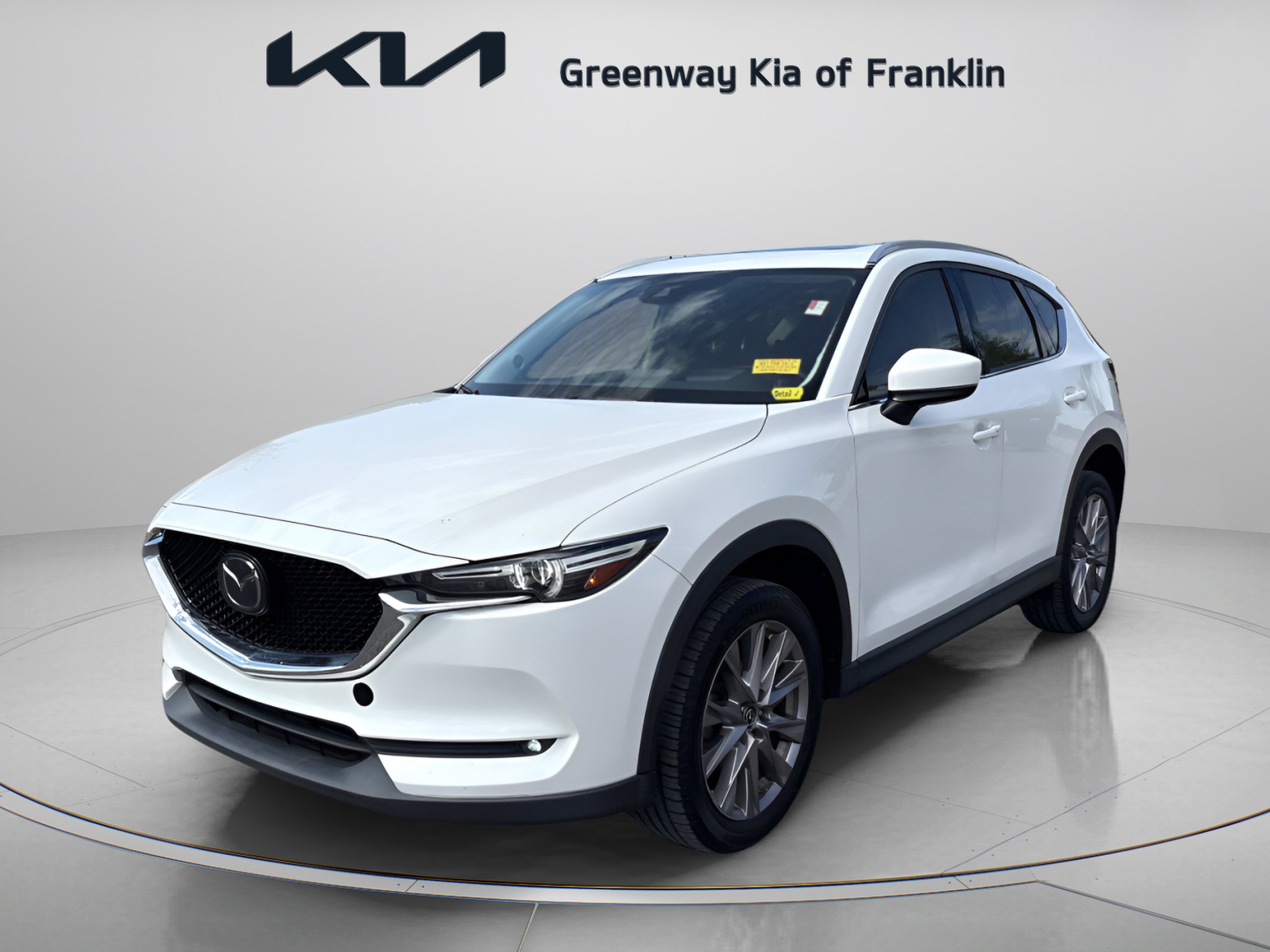 Used 2019 MAZDA CX-5 Grand Touring w/ GT Premium Package FWD image 3