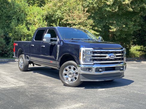 Used 2024 Ford F350 King Ranch w/ Chrome Package AWD/4WD image 22