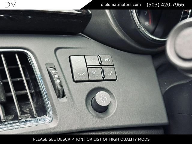 Used 2012 Cadillac CTS V w/ Wood Trim Package RWD image 27