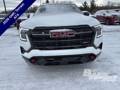 New 2026 GMC Terrain AT4 w/ Convenience Package III image 17