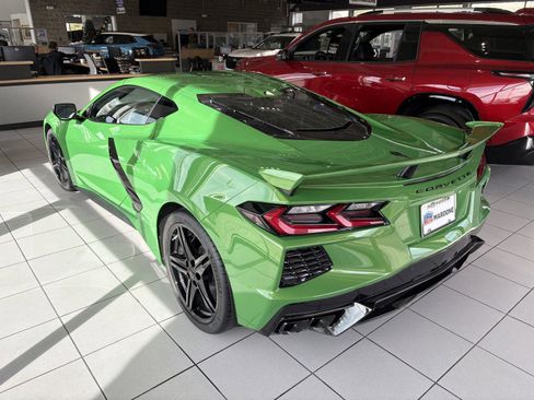 New 2026 Chevrolet Corvette Stingray Preferred Cpe w/ Z51 Performance Package image 4