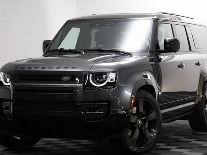 New 2025 Land Rover Defender 130 V8