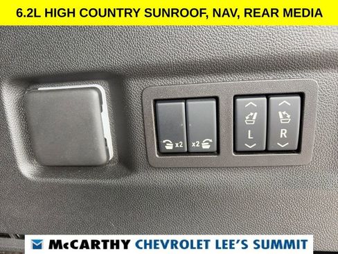 Used 2025 Chevrolet Tahoe High Country AWD/4WD image 69