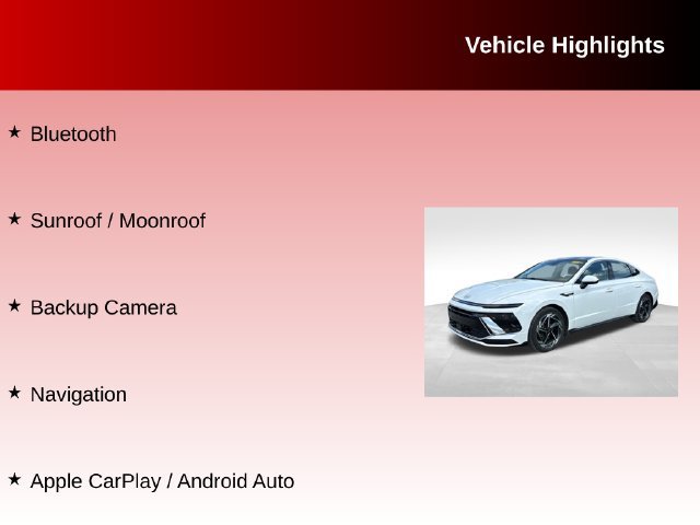 Used 2024 Hyundai Sonata SEL w/ Convenience Package FWD image 2