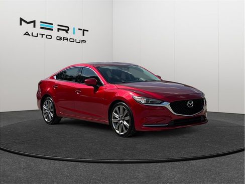 Used 2018 MAZDA MAZDA6 Grand Touring Reserve FWD image 1