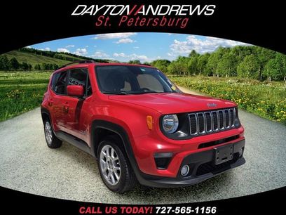 Used 2019 Jeep Renegade Latitude