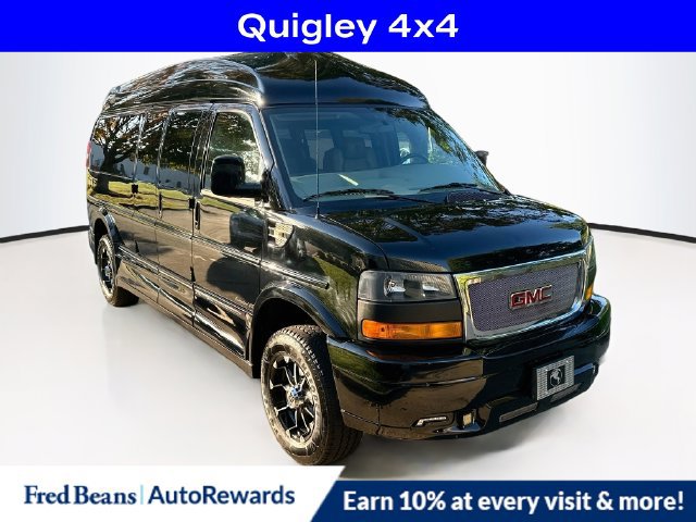 Used 2017 GMC Savana 2500 Extended RWD image 1