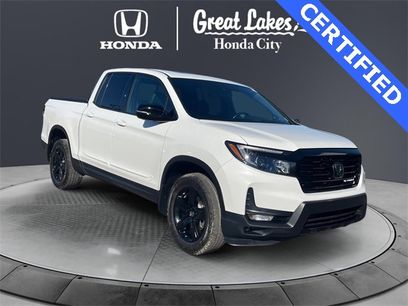 Certified 2021 Honda Ridgeline Black Edition