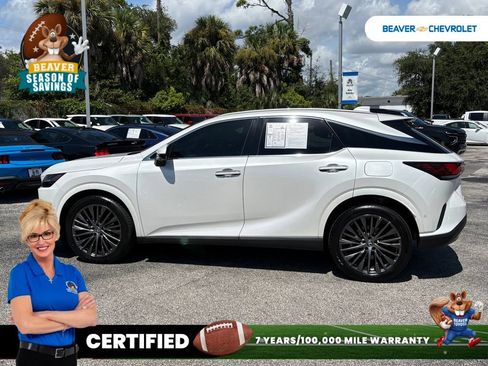 Used 2023 Lexus RX 350 FWD w/ Cold Area Package image 4