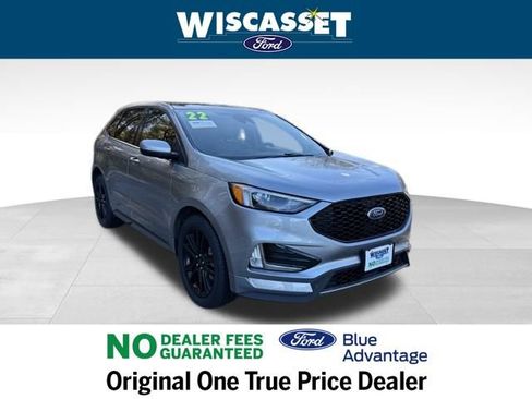 Certified 2022 Ford Edge ST-Line image 25