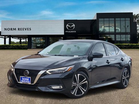 Used 2021 Nissan Sentra SR w/ SR Premium Package image 1