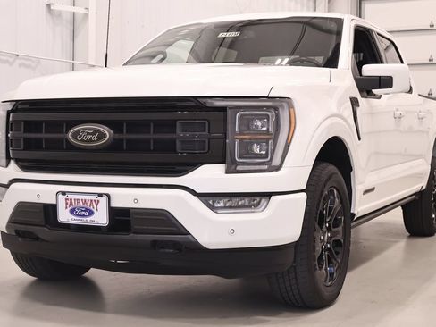 Used 2022 Ford F150 Lariat w/ Equipment Group 502A High AWD/4WD image 5