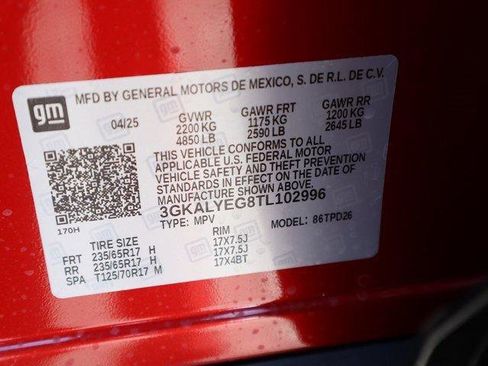 New 2026 GMC Terrain AT4 w/ Convenience Package III image 42