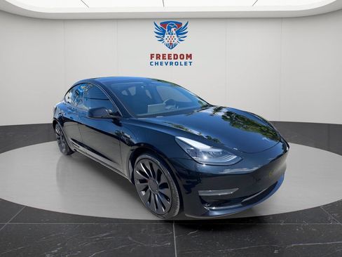 Used 2023 Tesla Model 3 Performance AWD/4WD image 7