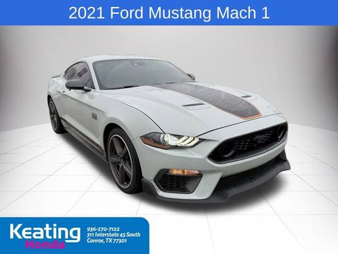 Used 2021 Ford Mustang Mach 1 w/ Equipment Group 700A image 2