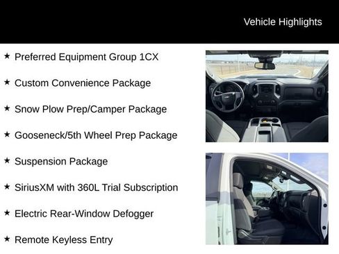 Certified 2025 Chevrolet Silverado 2500 Custom w/ Custom Convenience Package image 12