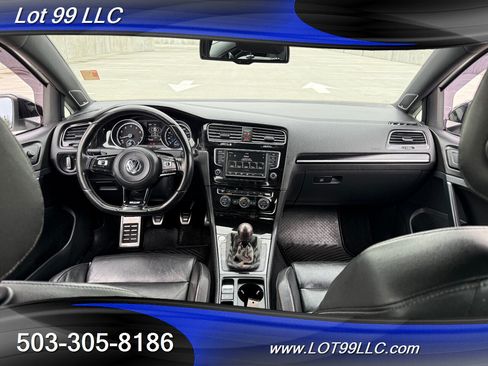 Used 2016 Volkswagen Golf R 4-Door w/ Driver Assistance Package AWD/4WD image 2