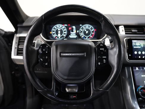 Used 2018 Land Rover Range Rover Sport SVR image 42