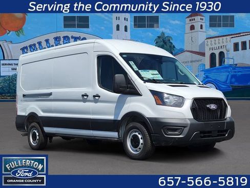New 2026 Ford Transit 250 148 Medium Roof w/ Load Area Protection Package RWD image 1