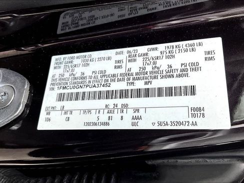 Used 2023 Ford Escape Active w/ Tech Pack #1 FWD image 16