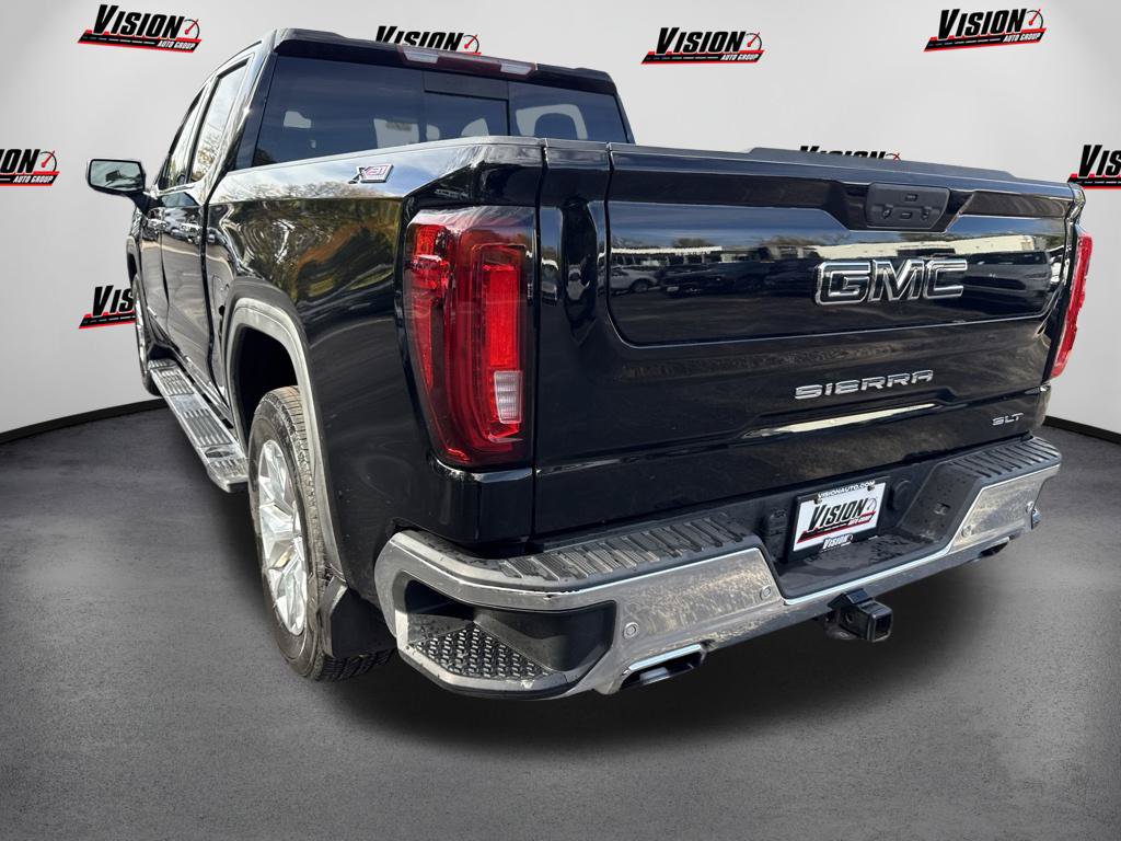 Used 2021 GMC Sierra 1500 SLT w/ SLT Premium Plus Package AWD/4WD image 7