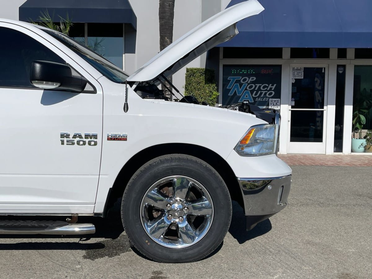 Used 2017 RAM 1500 Big Horn RWD image 37