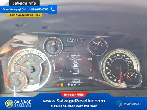 Used 2014 RAM 1500 Big Horn RWD image 12