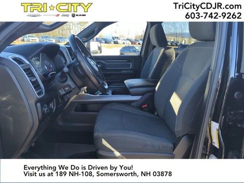 Used 2022 RAM 3500 Big Horn w/ Level C Equiment Group image 11