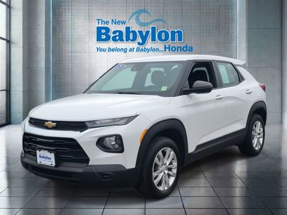 Used 2023 Chevrolet TrailBlazer LS