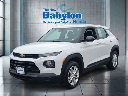 Used 2023 Chevrolet TrailBlazer LS image 1