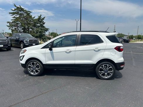 Used 2019 Ford EcoSport SES w/ SES Black Appearance Package AWD/4WD image 3