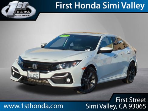 Certified 2021 Honda Civic EX image 1