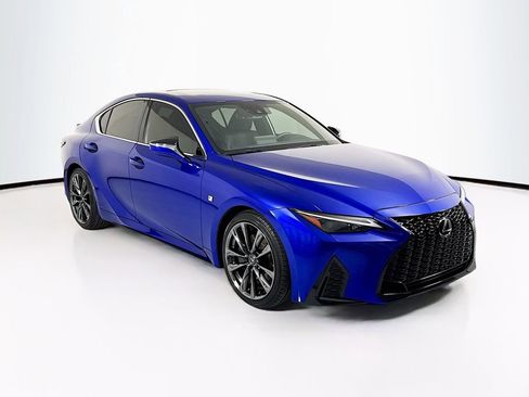 Used 2023 Lexus IS 350 F Sport w/ Accessory Package RWD image 3
