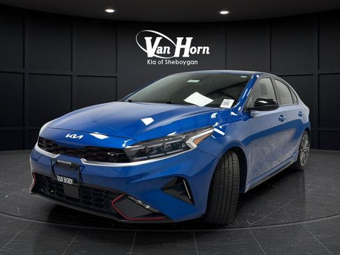 Used 2022 Kia Forte GT w/ GT2 Package FWD image 3